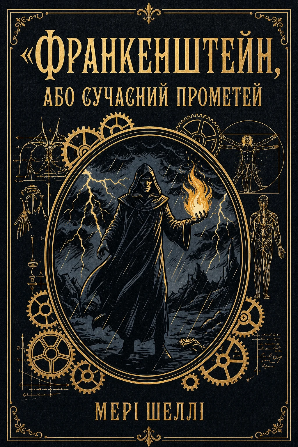 Франкенштейн, або Сучасний Прометей