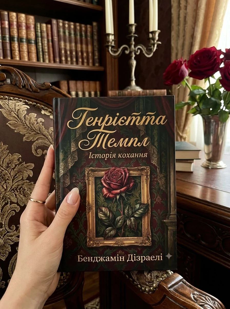 Генрієтта Темпл: Історія кохання — Бенджамін Дізраелі, фото 3
