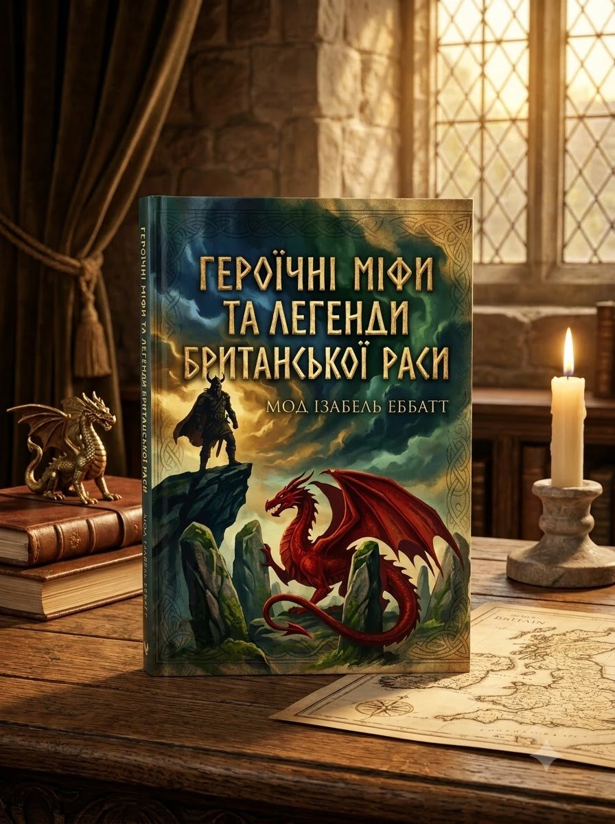 Героїчні міфи та легенди британської раси — Мод Ізабель Еббатт, фото 2