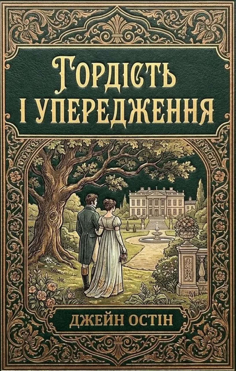 Гордість і упередження