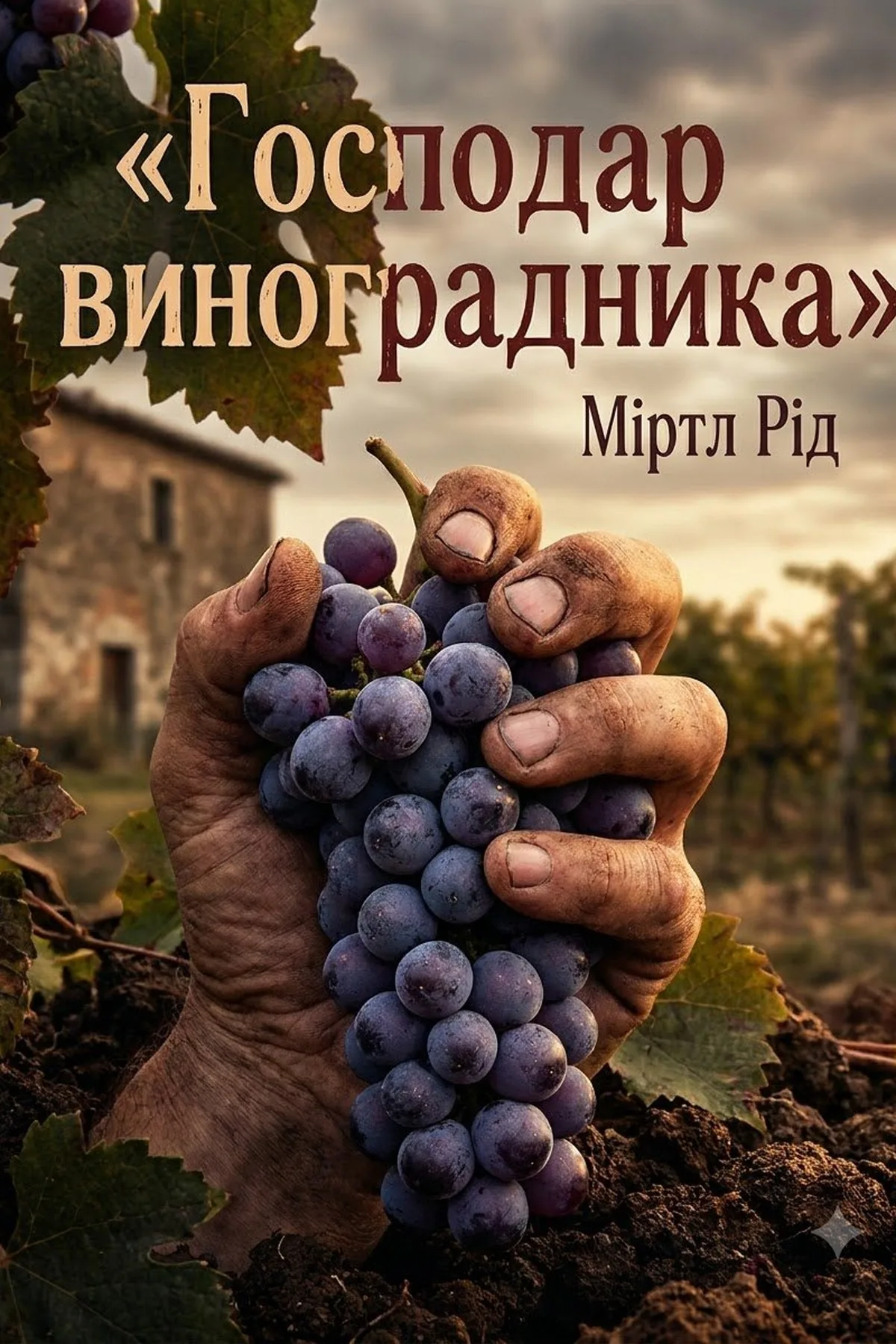 Господар виноградника — Міртл Рід, обкладинка