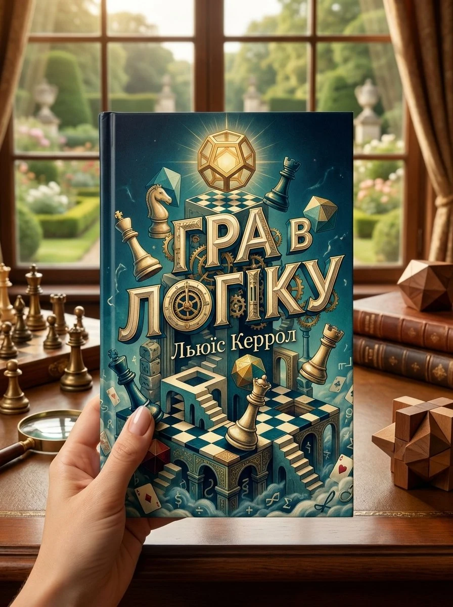 Гра в логіку — Льюїс Керрол, фото 3