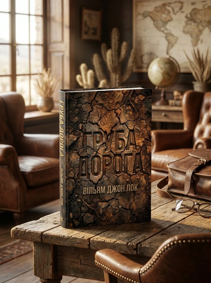 Груба дорога — Вільям Джон Лок, фото 2