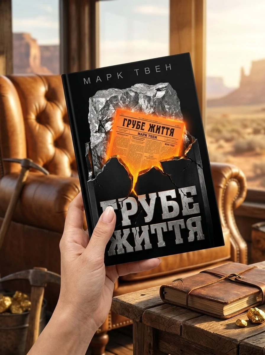 Грубе життя — Марк Твен, фото 3