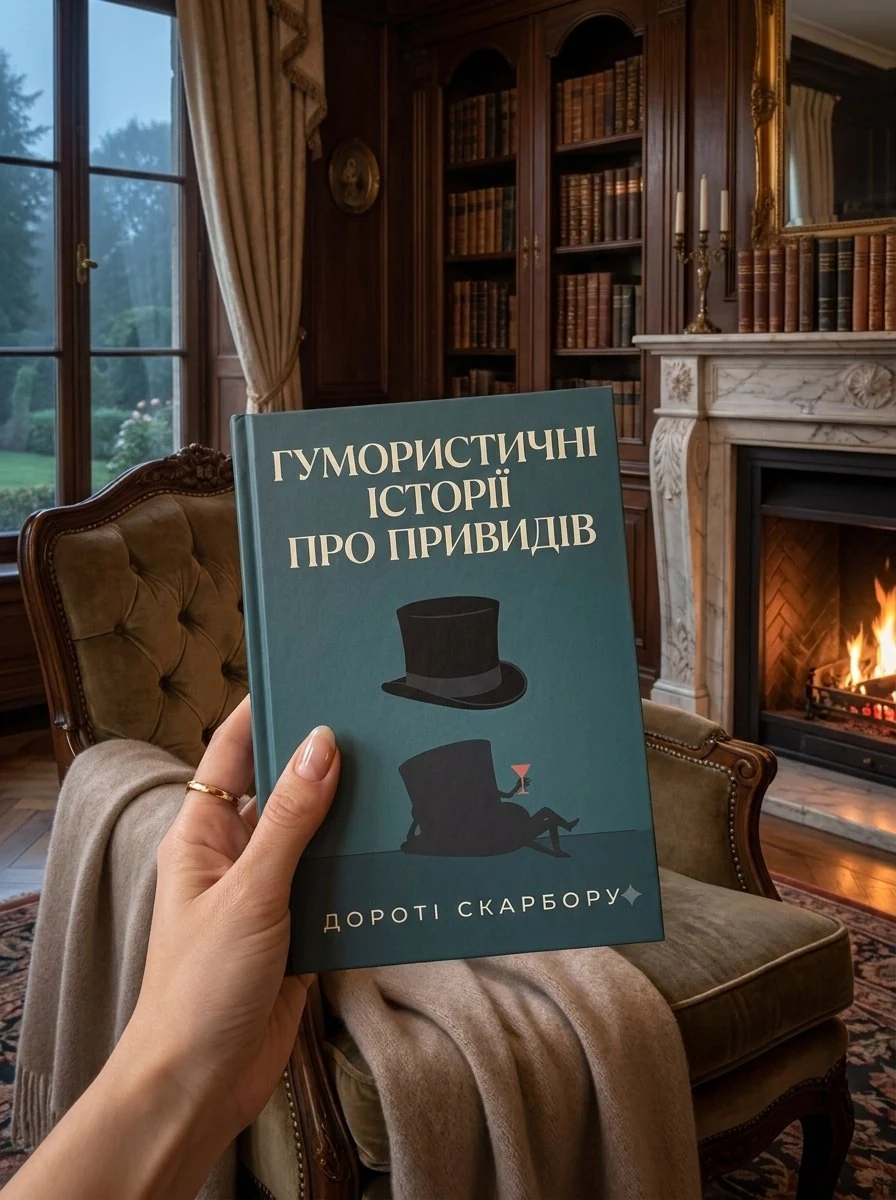 Гумористичні історії про привидів — Дороті Скарборо, фото 3