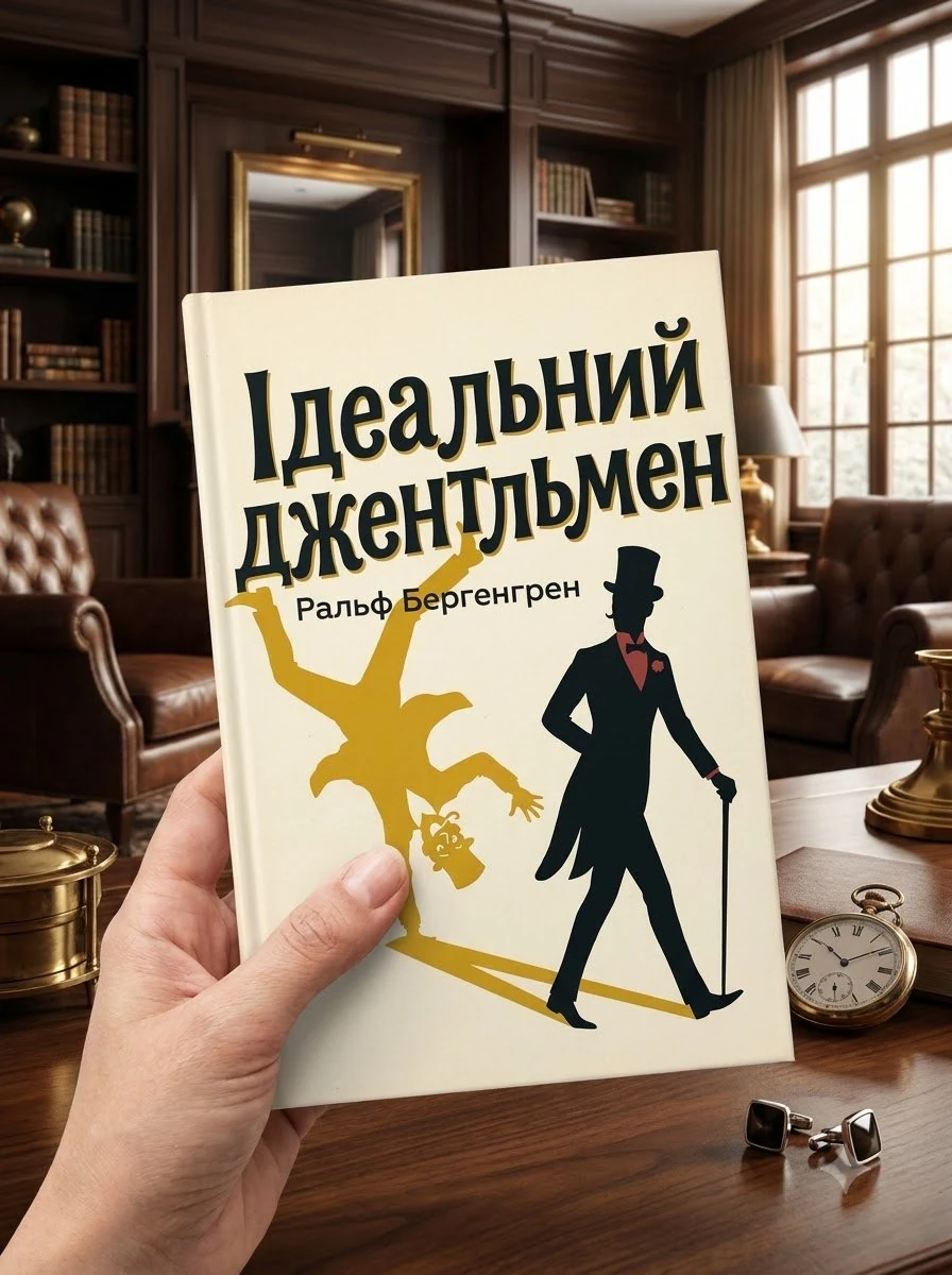 Ідеальний джентльмен — Ральф Бергенгрен, фото 3