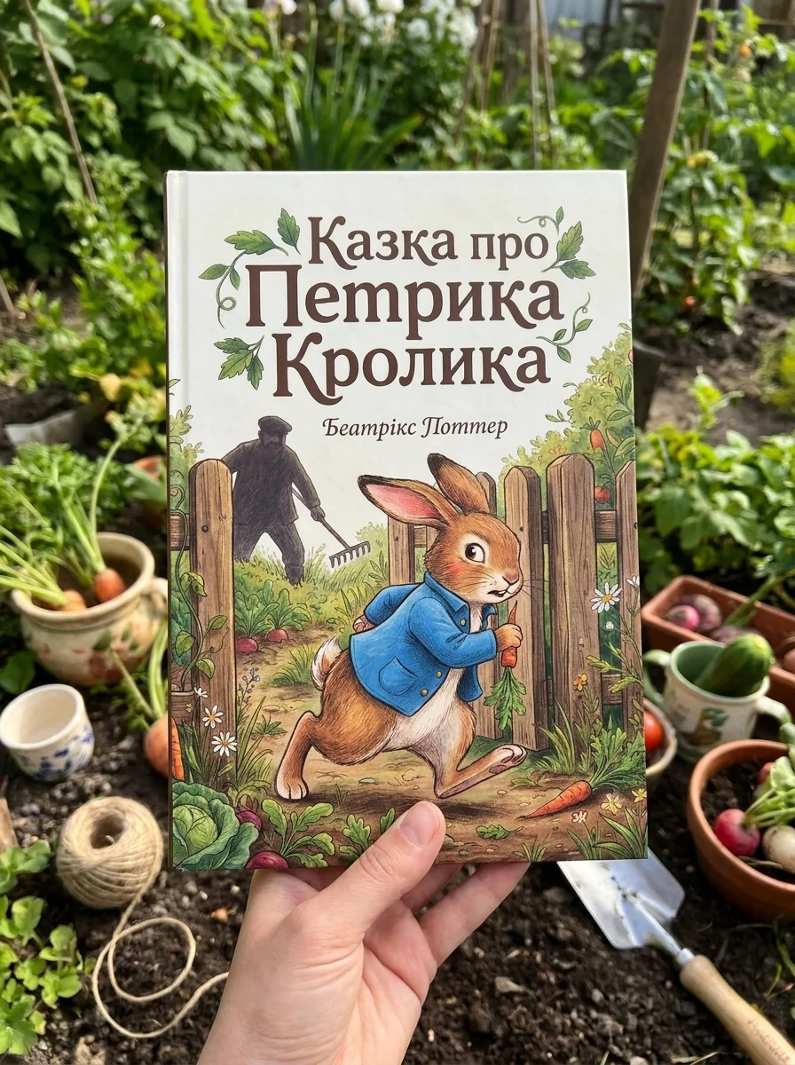 Історія про кролика Петрика — фото 2