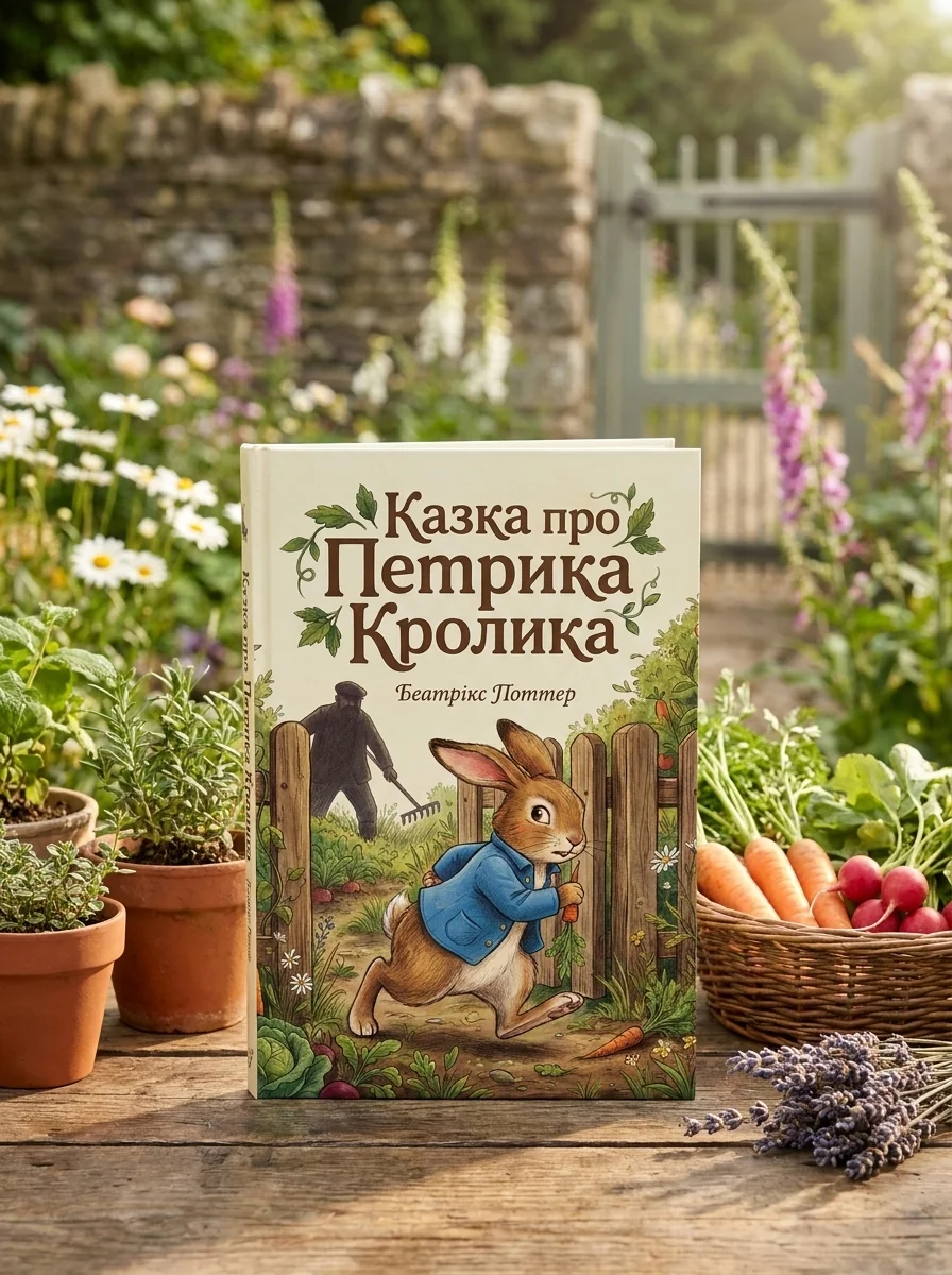 Історія про кролика Петрика — Дитячі книги