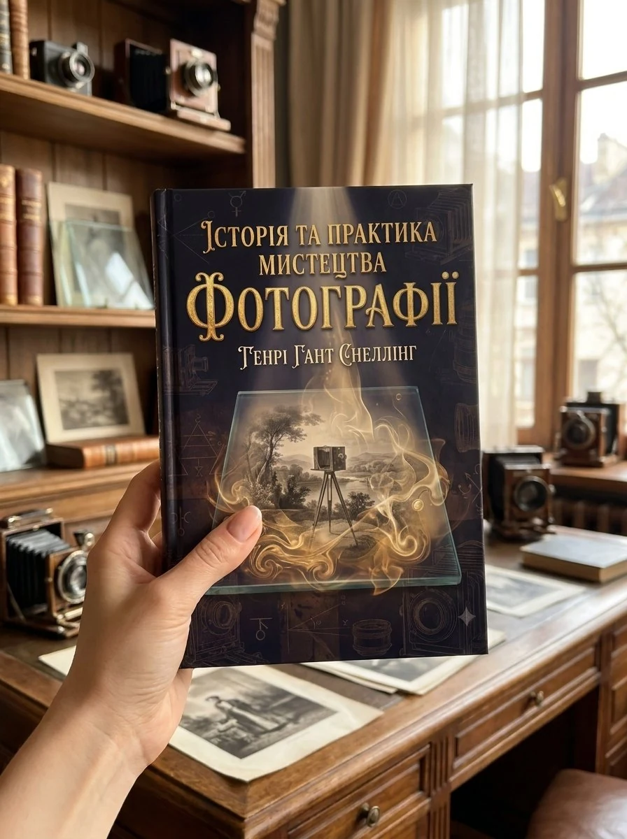 Історія та практика мистецтва фотографії — Генрі Гант Снеллінг, фото 3