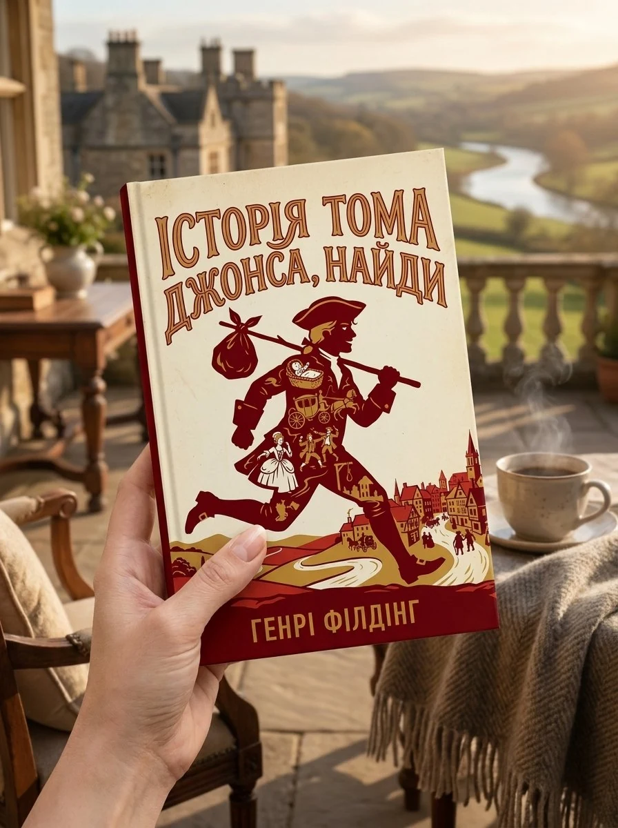 Історія Тома Джонса, найди — Генрі Філдінг, фото 3