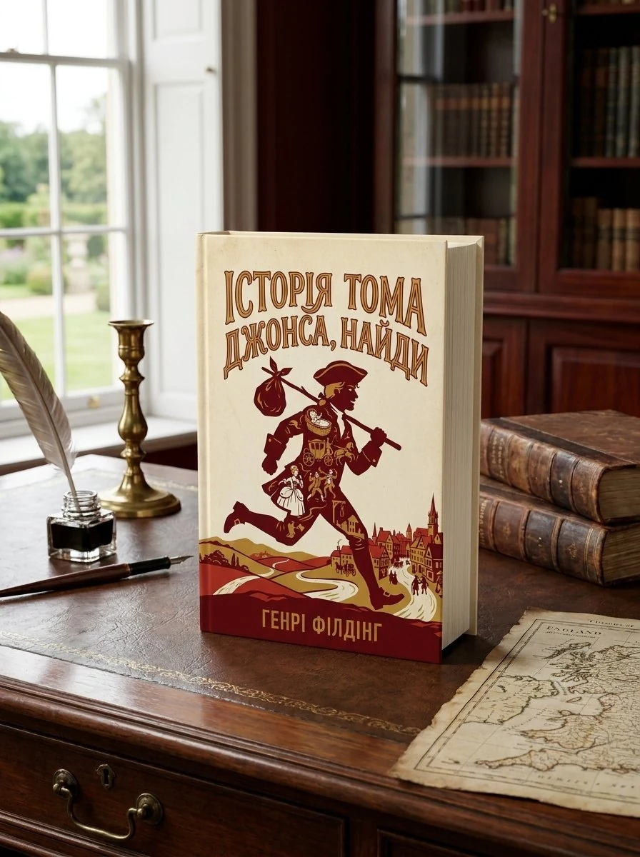 Історія Тома Джонса, найди — Генрі Філдінг, фото 2