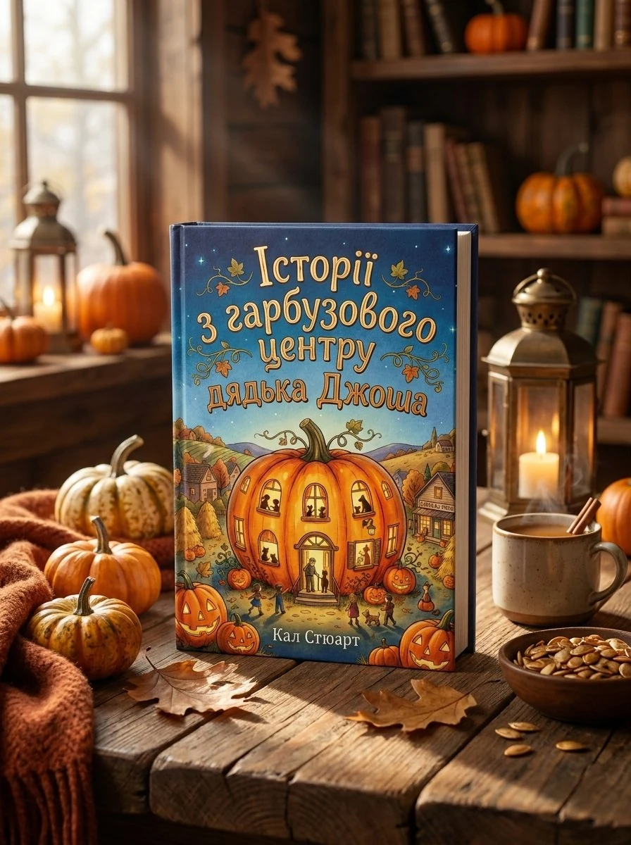 Історії з гарбузового центру дядька Джоша — Кал Стюарт, фото 2