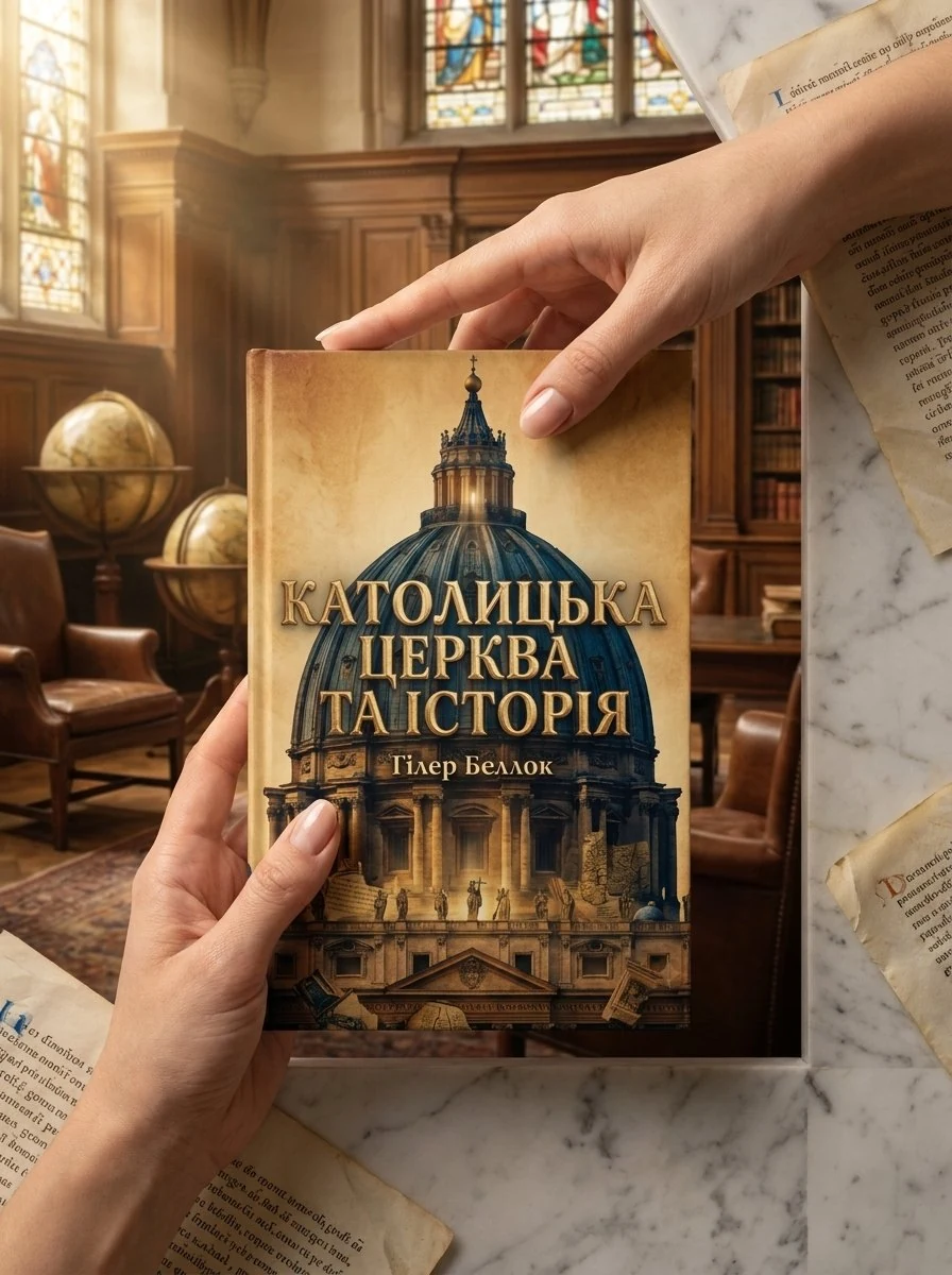 Католицька церква та історія — Гілер Беллок, фото 3