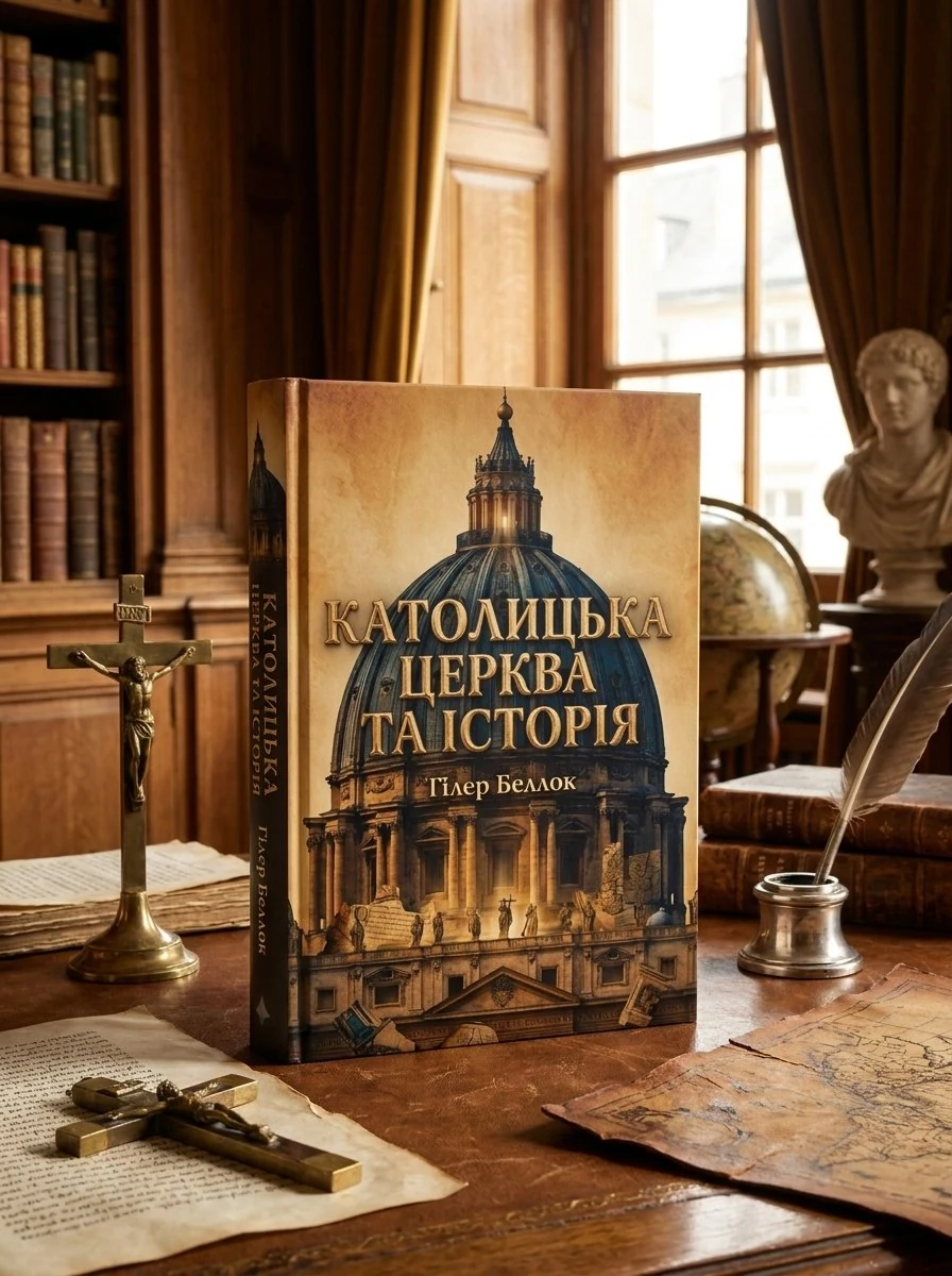 Католицька церква та історія — Гілер Беллок, фото 2