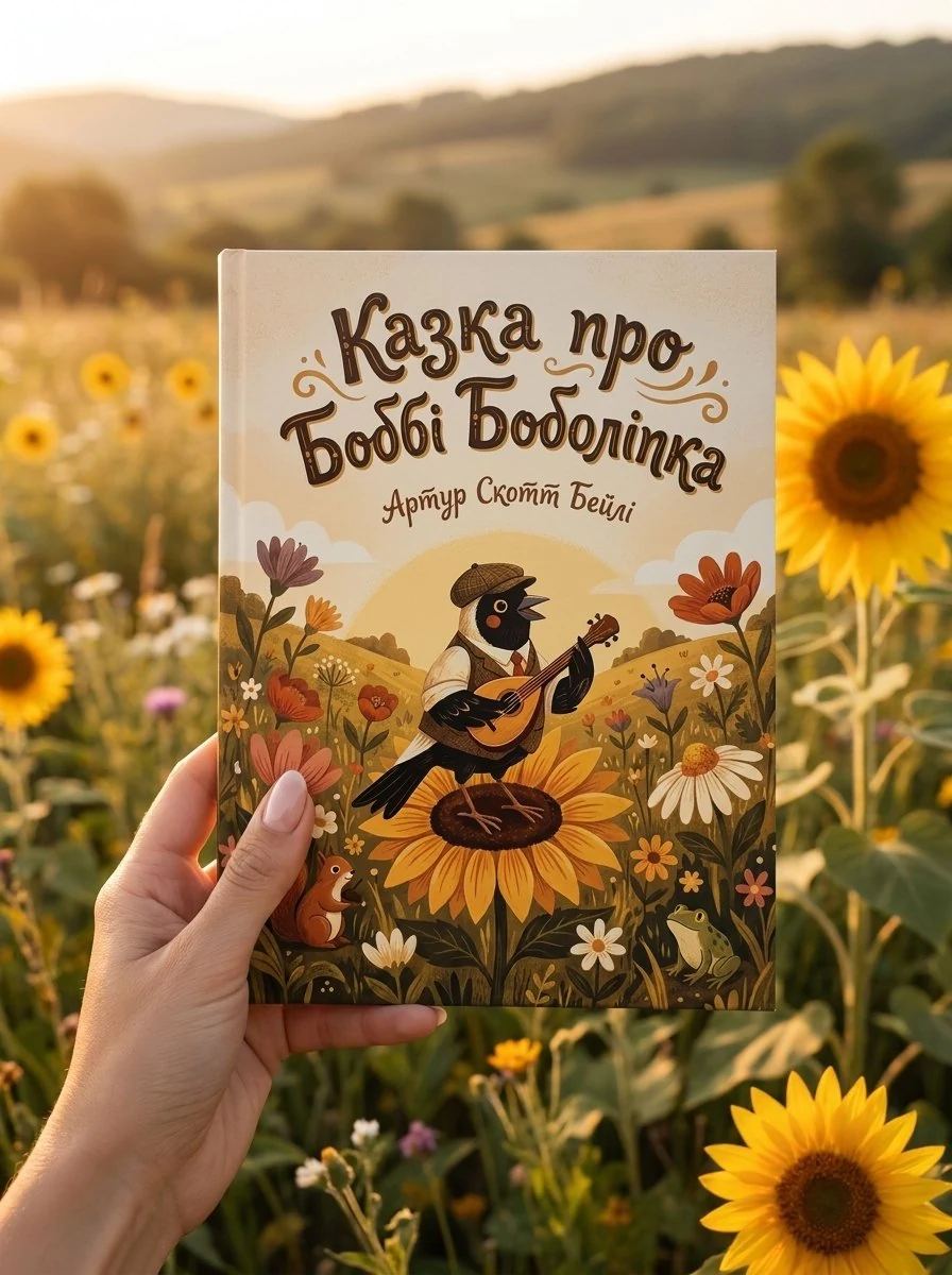 Казка про Боббі Бобolinka — Артур Скотт Бейлі, фото 3