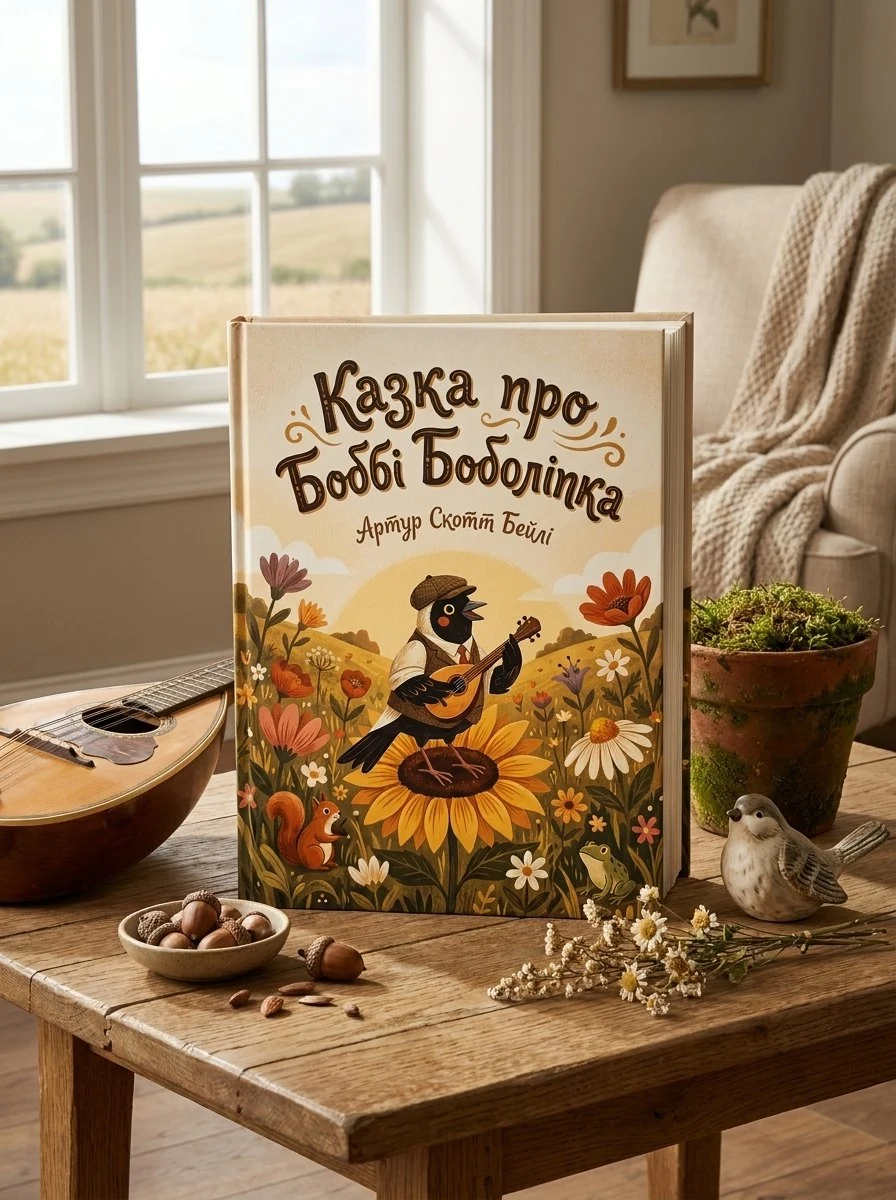 Казка про Боббі Бобolinka — Артур Скотт Бейлі, фото 2