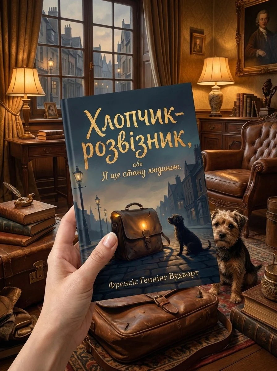 Хлопчик-розвізник, або Я ще стану людиною. — Френсіс Геннінг Вудворт, фото 3
