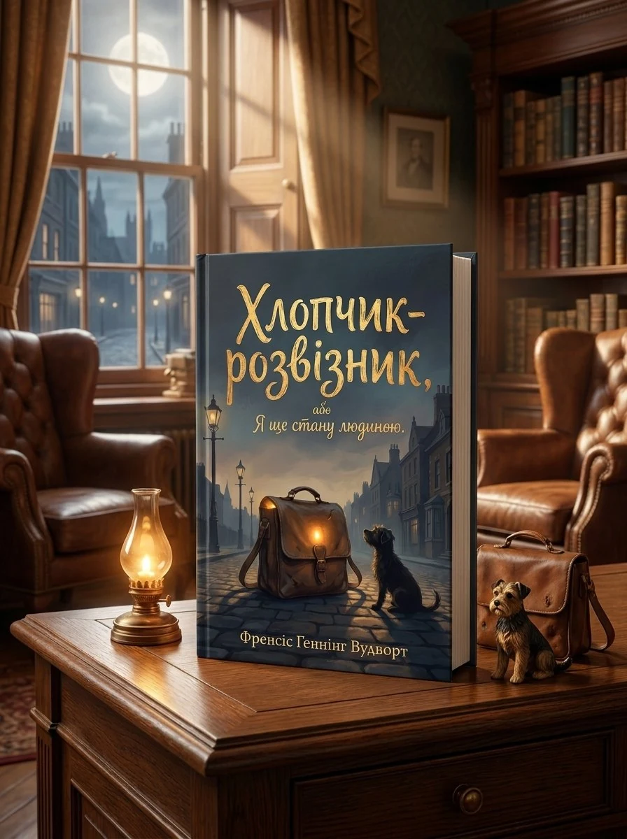 Хлопчик-розвізник, або Я ще стану людиною. — Френсіс Геннінг Вудворт, фото 2