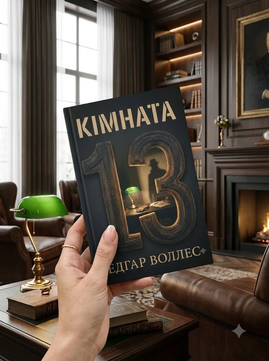Кімната 13 — Едгар Воллес, фото 3