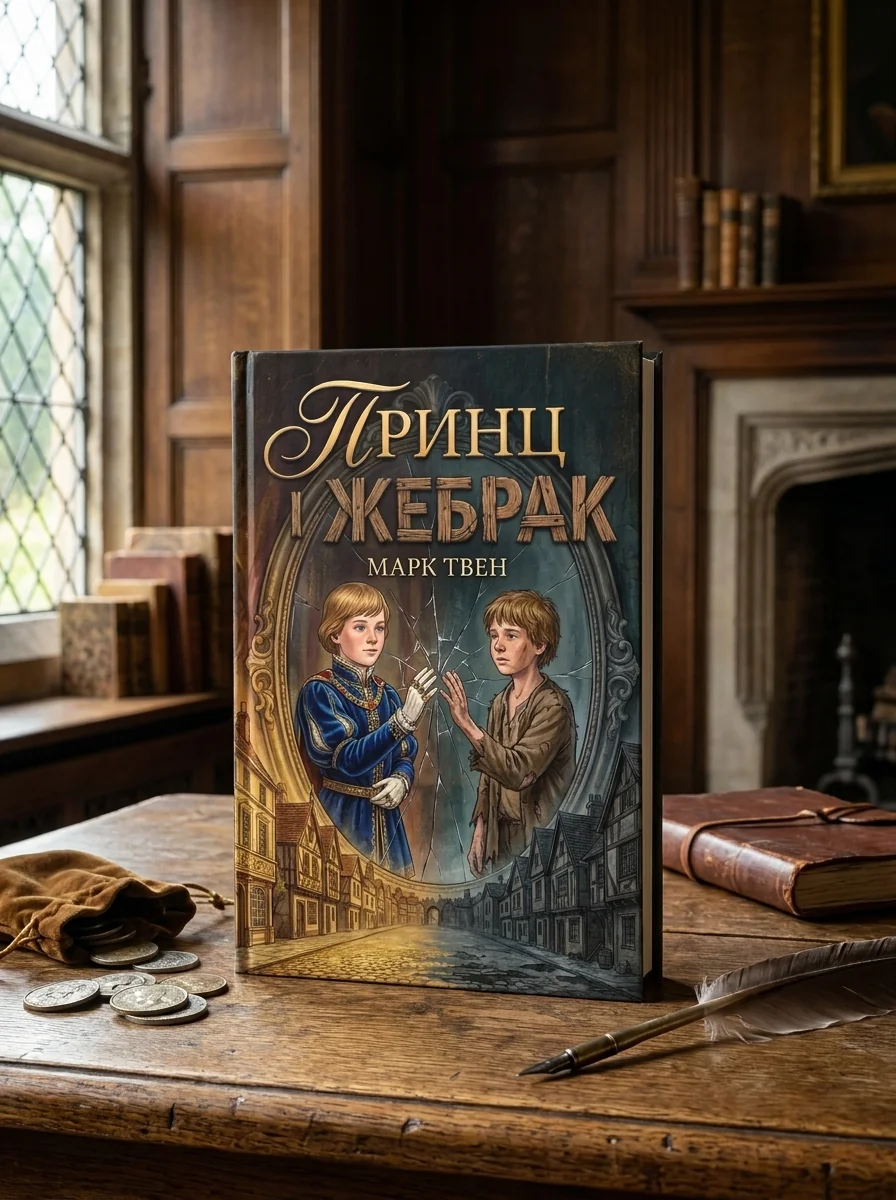 Князь і жебрак — Художня література