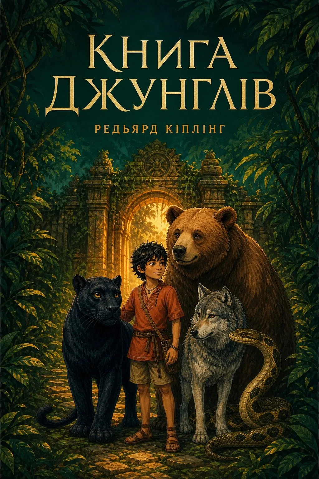 Книга джунглів