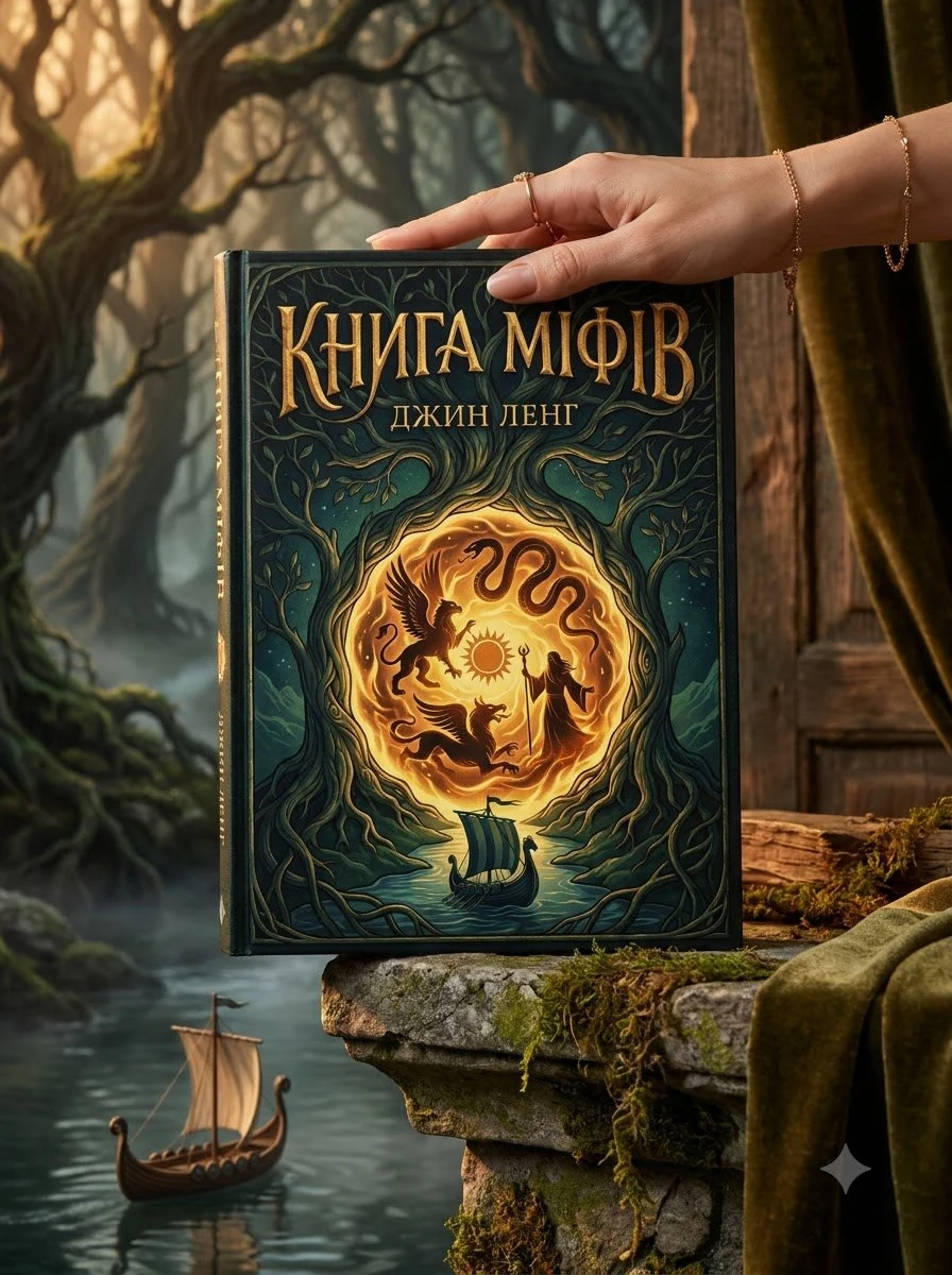 Книга міфів — Джин Ленг, фото 3