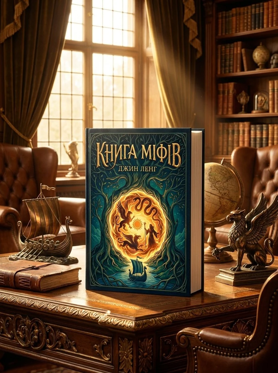 Книга міфів — Джин Ленг, фото 2