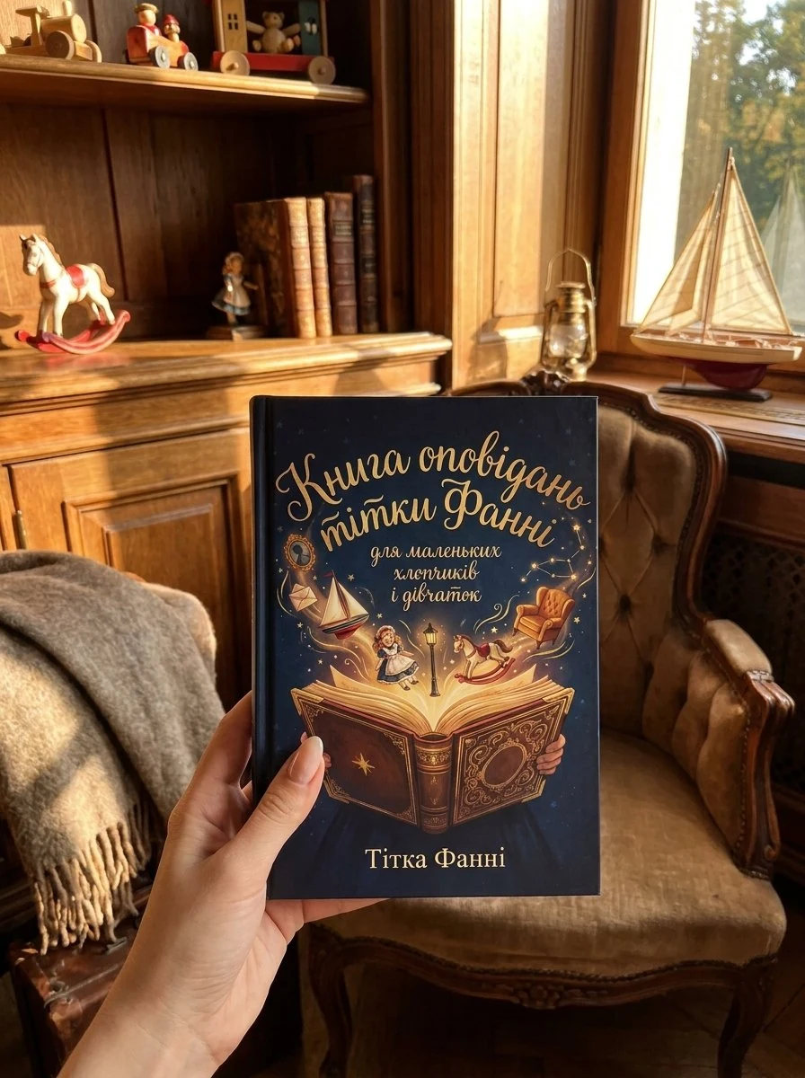 Книга оповідань тітки Фанні для маленьких хлопчиків і дівчаток — Тітка Фанні, фото 3