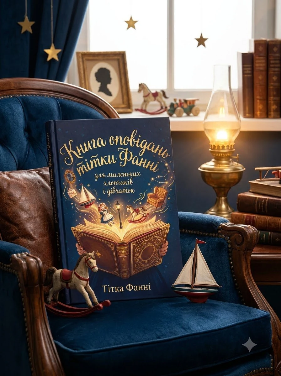 Книга оповідань тітки Фанні для маленьких хлопчиків і дівчаток — Тітка Фанні, фото 2