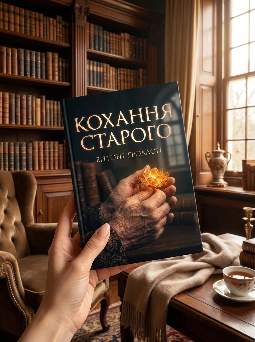 Кохання старого — Ентоні Троллоп, фото 3
