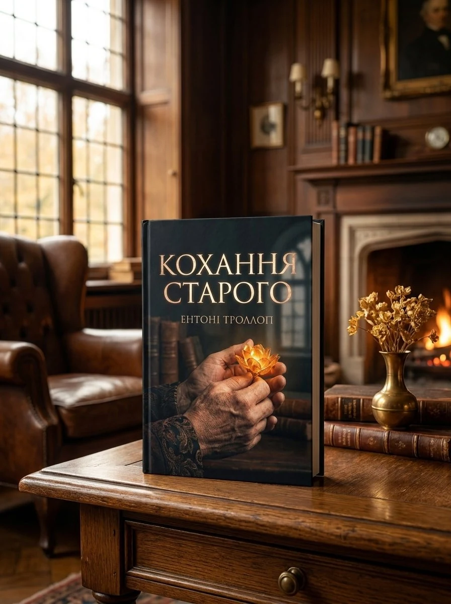 Кохання старого — Ентоні Троллоп, фото 2
