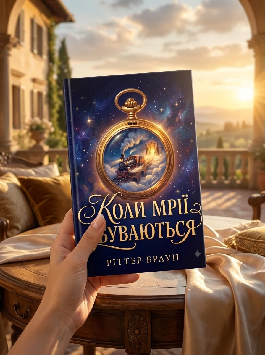 Коли мрії збуваються — Ріттер Браун, фото 3