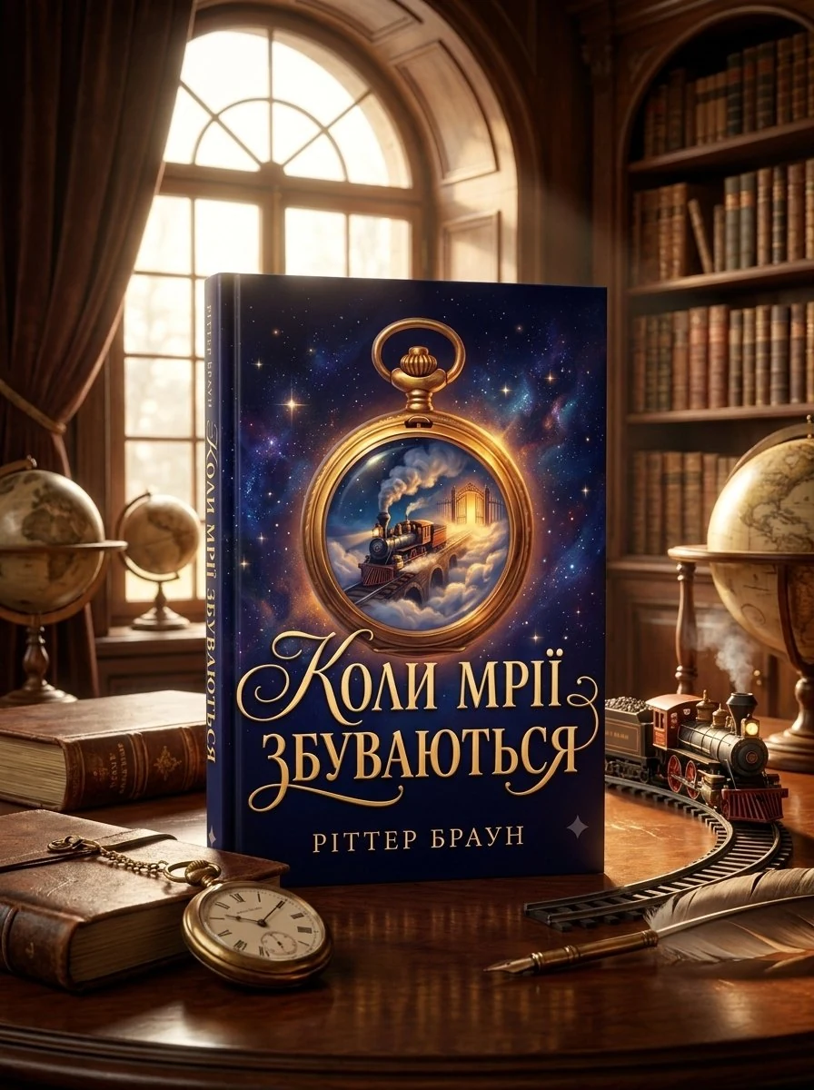 Коли мрії збуваються — Ріттер Браун, фото 2