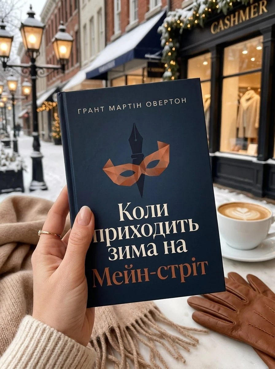 Коли приходить зима на Мейн-стріт — Грант Мартін Овертон, фото 3