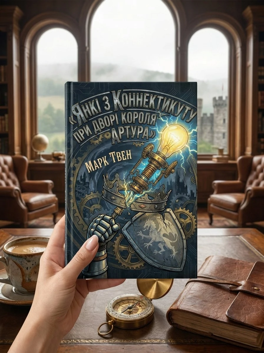 Коннектикутський янкі при дворі короля Артура — Марк Твен, фото 3
