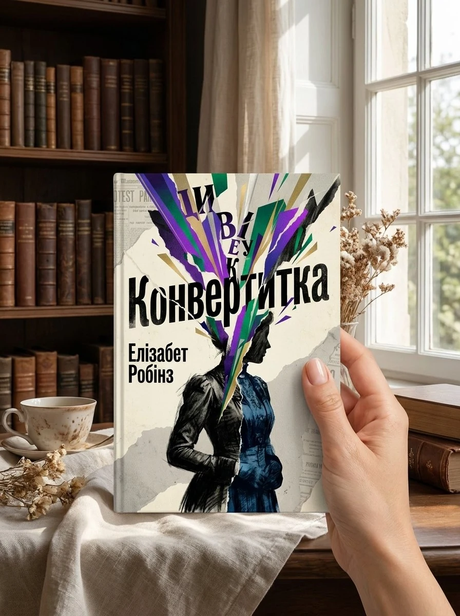 Конвертитка — Елізабет Робінз, фото 3