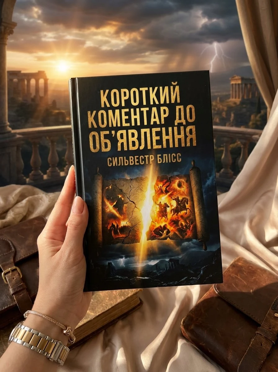 Короткий коментар до Об'явлення — Сильвестр Блісс, фото 3