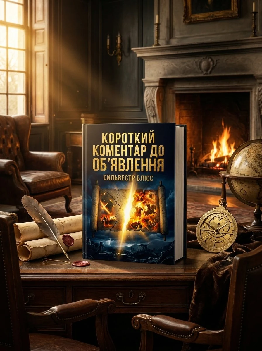 Короткий коментар до Об'явлення — Сильвестр Блісс, фото 2