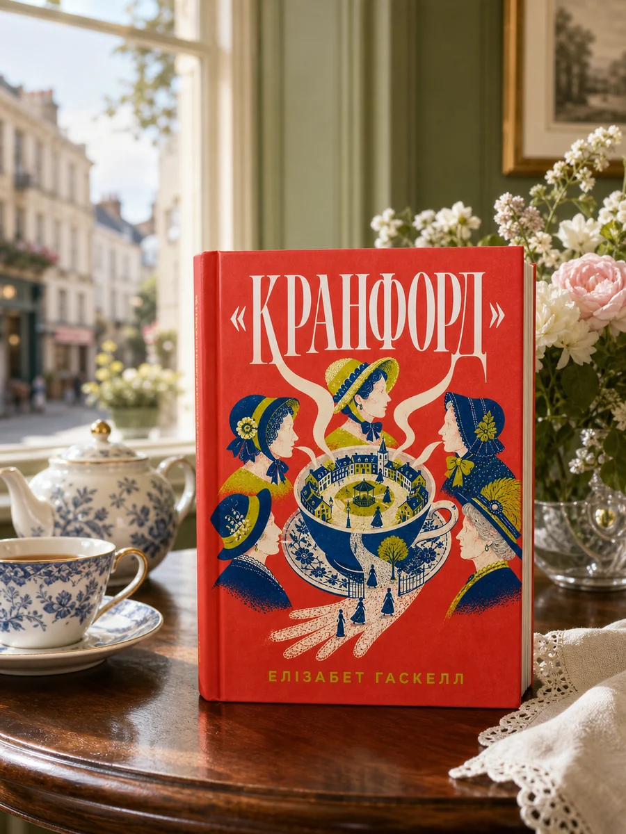 Кранфорд — книга в елегантній англійській чайній сцені