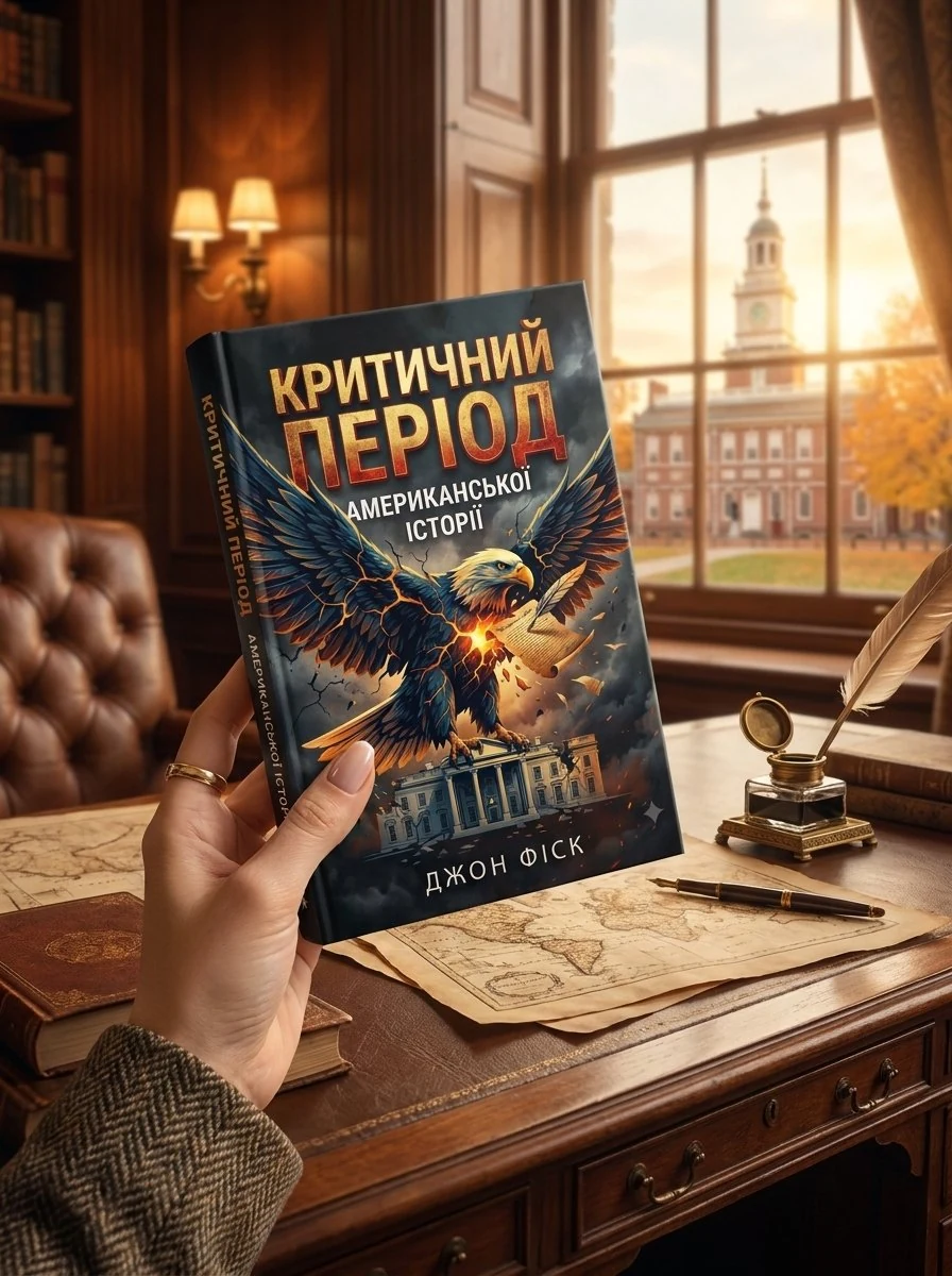 Критичний період американської історії — Джон Фіск, фото 3
