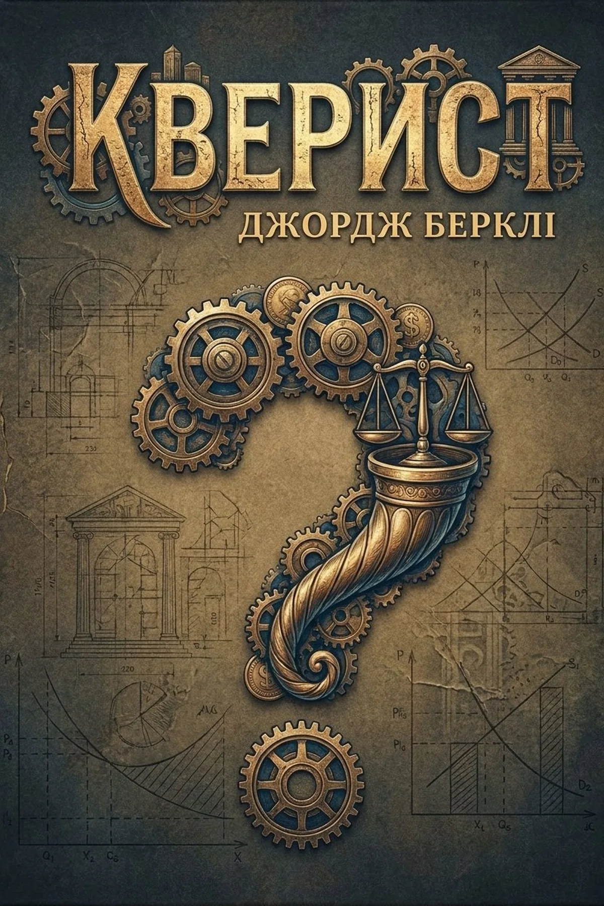 Кверист — Джордж Берклі, обкладинка
