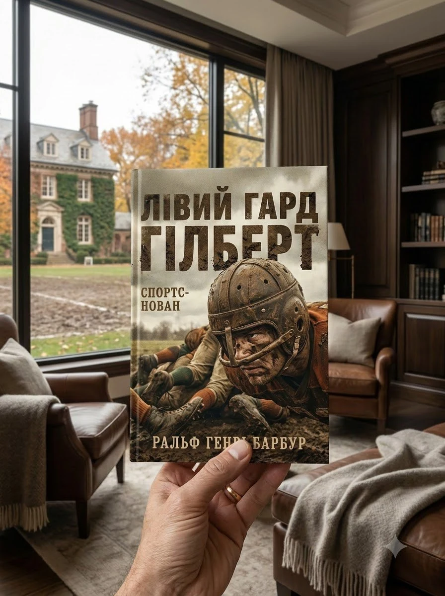 Лівий гард Гілберт — Ральф Генрі Барбур, фото 3