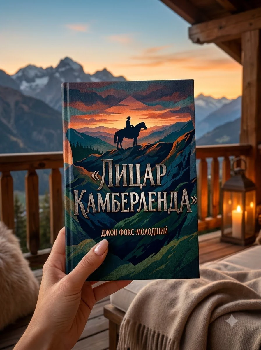 Лицар Камберленда — Джон Фокс-молодший, фото 3
