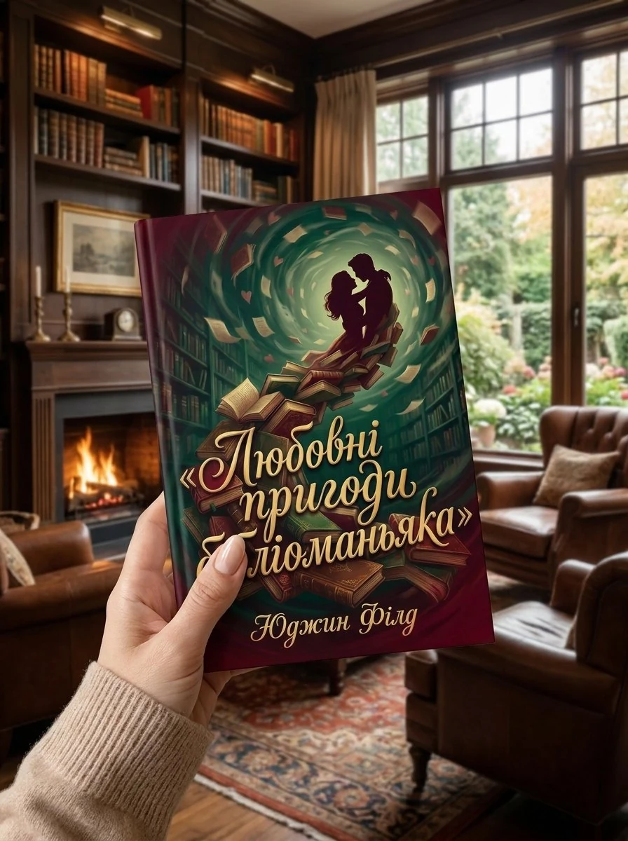 Любовні пригоди бібліоманьяка — Юджин Філд, фото 3