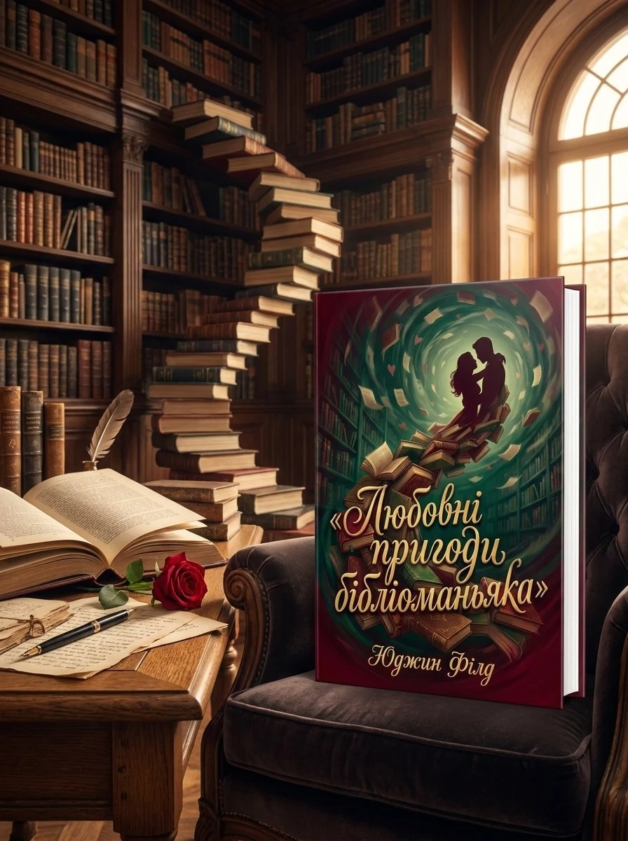 Любовні пригоди бібліоманьяка — Юджин Філд, фото 2