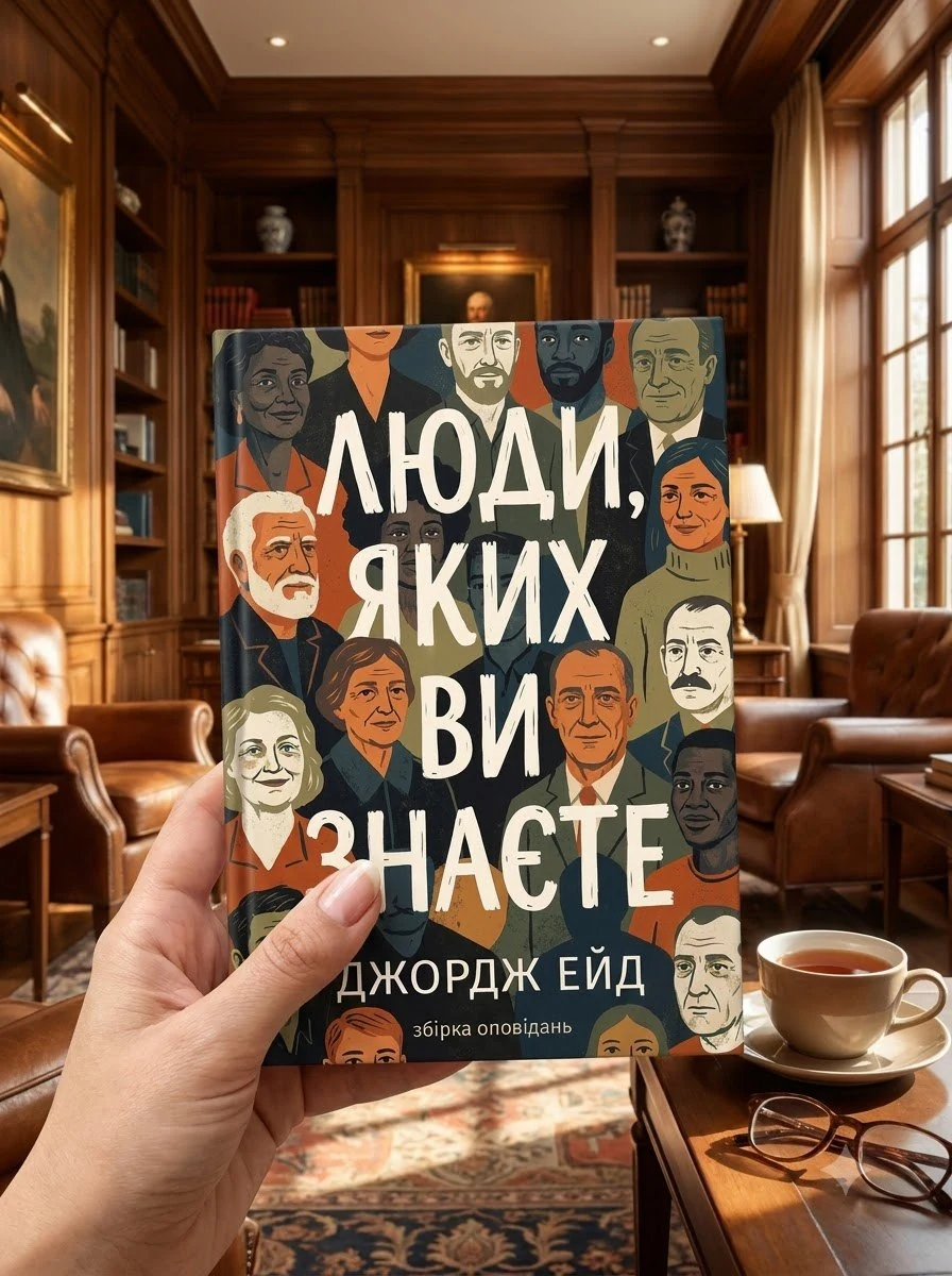 Люди, яких ви знаєте — Джордж Ейд, фото 3