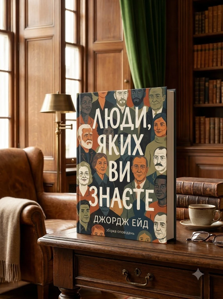Люди, яких ви знаєте — Джордж Ейд, фото 2