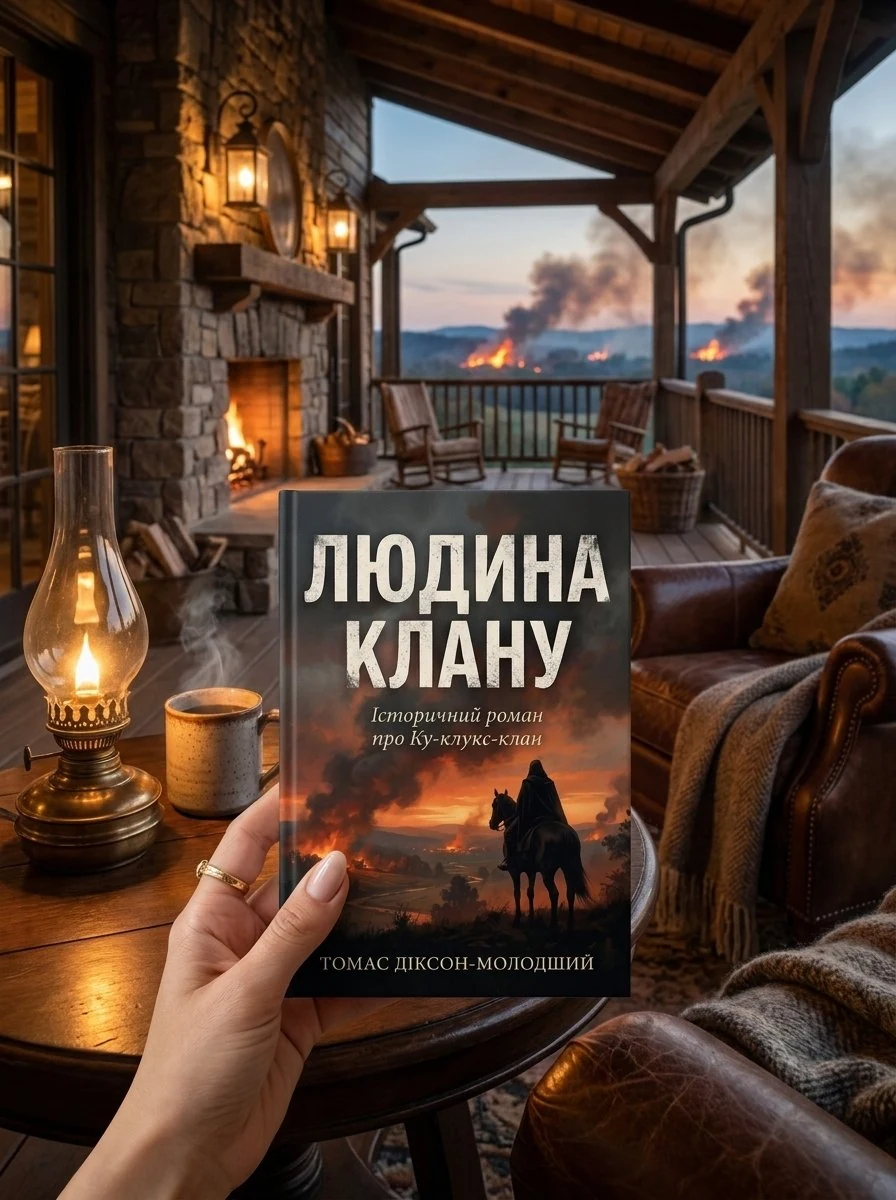 Людина клану: Історичний роман про Ку-клукс-клан — Томас Діксон-молодший, фото 3