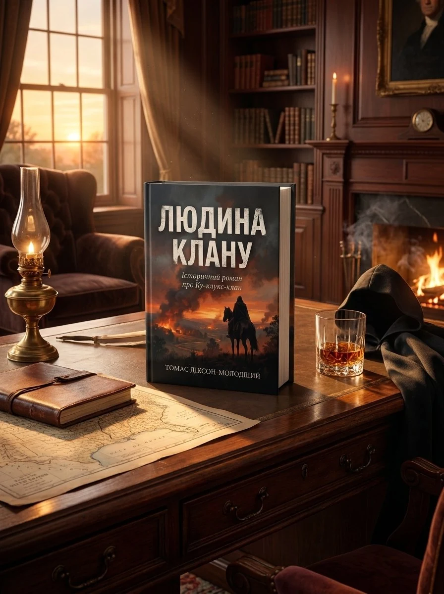Людина клану: Історичний роман про Ку-клукс-клан — Томас Діксон-молодший, фото 2