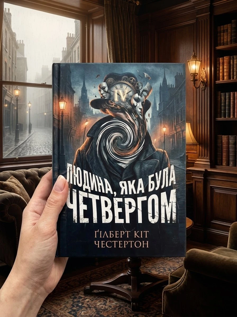 Людина, яка була Четвергом — Гілберт Кіт Честертон, фото 3